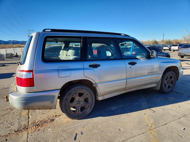 صورة رقم 3 من المزاد - 2002 SUBARU FORESTER S مع VIN JF1SF65672H704035