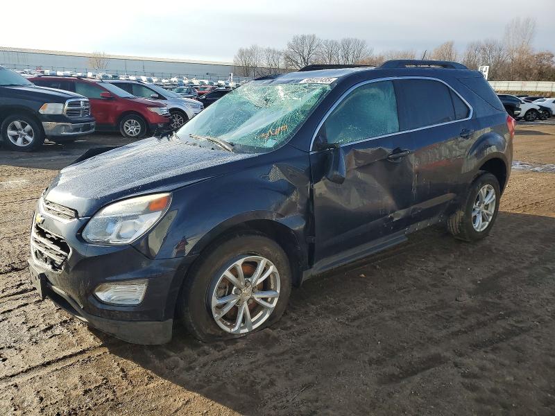 CHEVROLET EQUINOX LT 2016 with VIN 2GNFLFEK3G6168237 - Photo from auction