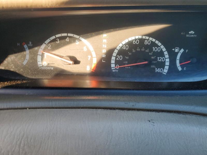 Photo 12 from auction – 2001 TOYOTA AVALON with VIN 4T1BF28B91U128882