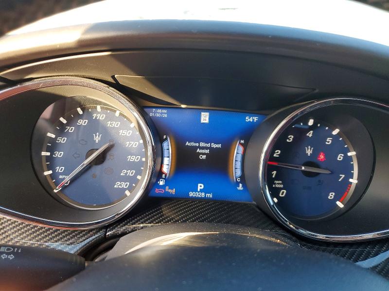 Photo 9 from auction – 2018 MASERATI QUATTROPOR with VIN ZAM56PPS8J1276857