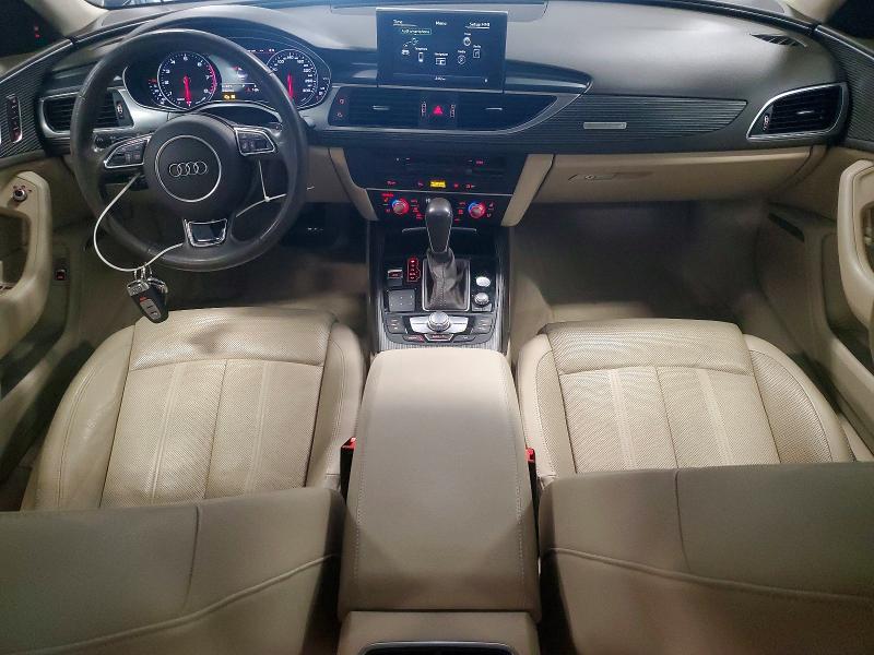 Photo 8 from auction – 2017 AUDI A6 PROGRES with VIN WAUJ2AFC0HN094334