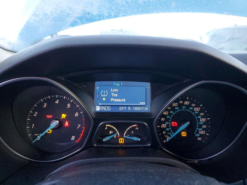 Photo 9 from auction – 2012 FORD FOCUS SEL with VIN 1FAHP3M23CL321924