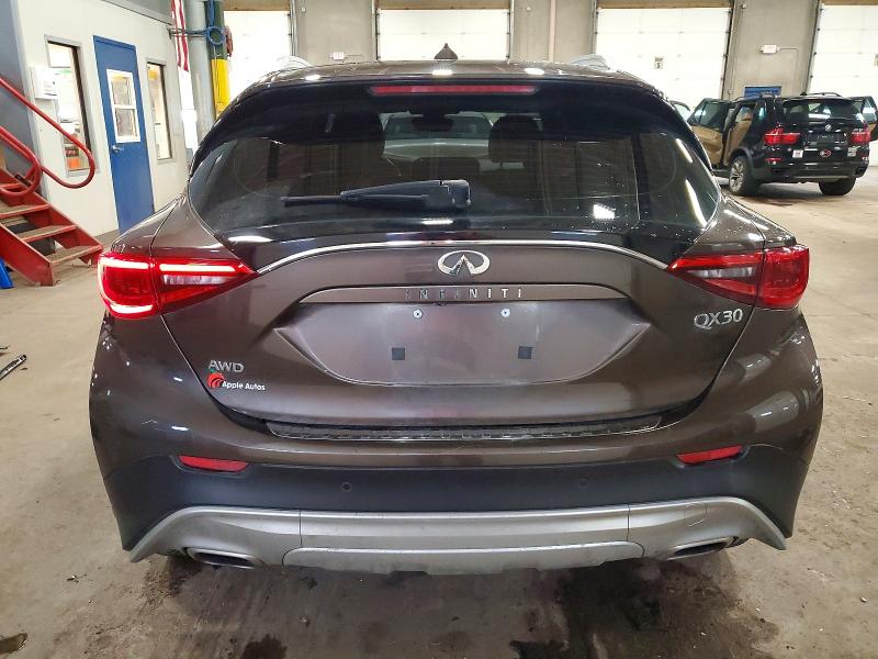 Photo 6 from auction – 2017 INFINITI QX30 BASE with VIN SJKCH5CR4HA034538