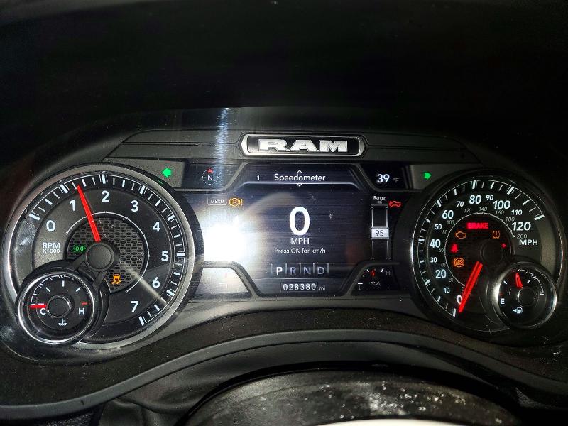Photo 9 from auction – 2022 RAM 1500 with VIN 1C6SRFFT8NN392049