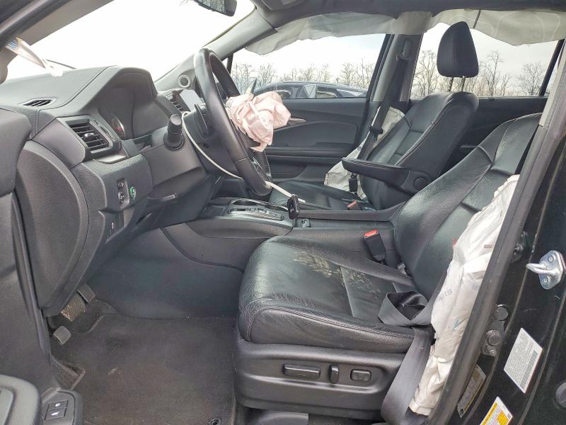 Photo 7 from auction – 2022 HONDA PILOT with VIN 5FNYF6H24NB085606