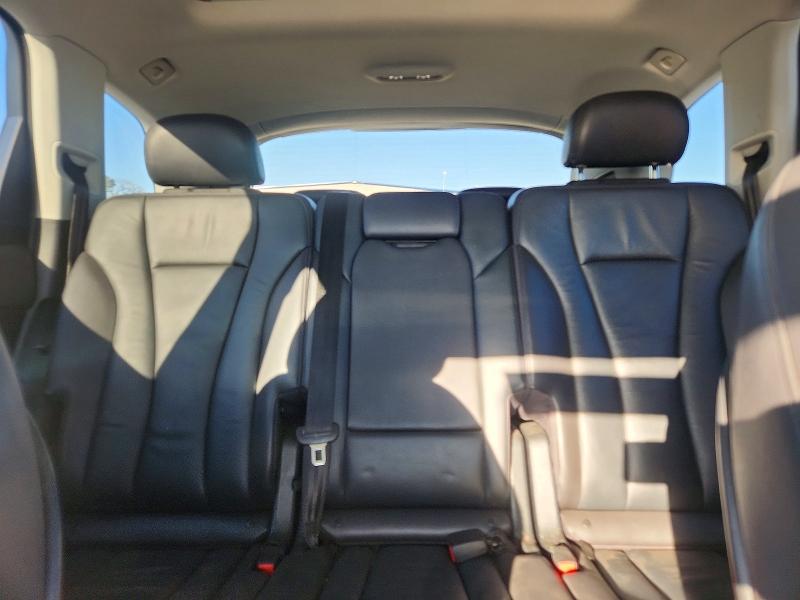 Photo 10 from auction – 2017 AUDI Q7 PREMIUM with VIN WA1AAAF72HD003363
