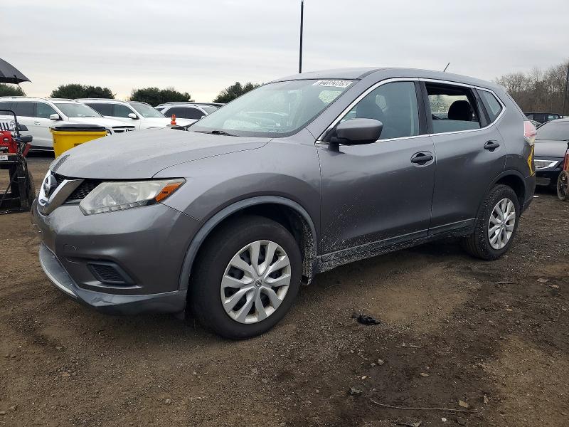NISSAN ROGUE S 2016 with VIN KNMAT2MV7GP626014 - Photo from auction