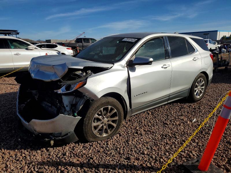 CHEVROLET EQUINOX LT 2018 with VIN 3GNAXSEV1JS534769 - Photo from auction