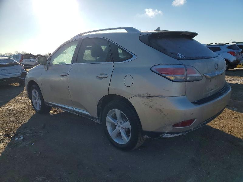 Photo 2 from auction – 2013 LEXUS RX 350 BAS with VIN 2T2BK1BA1DC165058