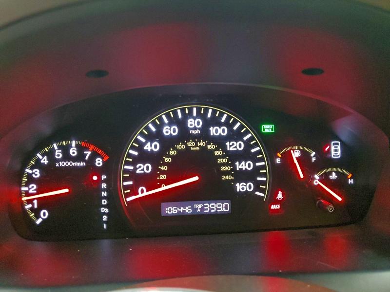 Photo 9 from auction – 2004 HONDA ACCORD EX with VIN JHMCM56824C031796