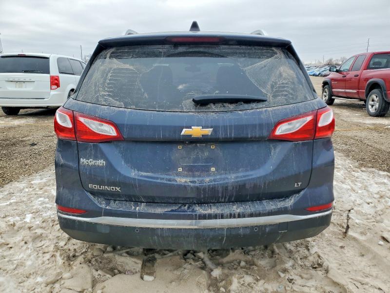 Photo 6 from auction – 2019 CHEVROLET EQUINOX LT with VIN 3GNAXKEV9KL309690