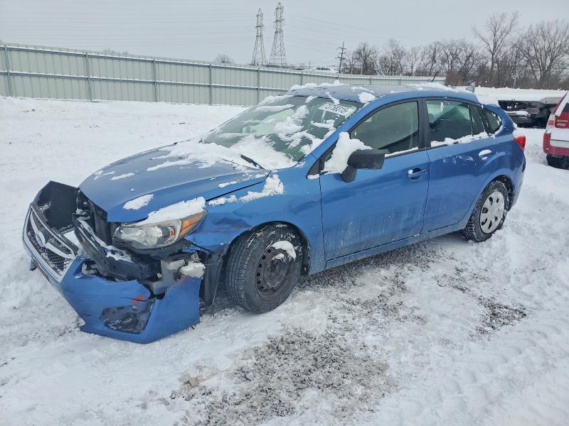 SUBARU IMPREZA 2016 with VIN JF1GPAA67G9340194 - Photo from auction