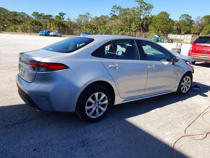 Photo 3 from auction – 2023 TOYOTA COROLLA LE with VIN 5YFB4MDE4PP069431
