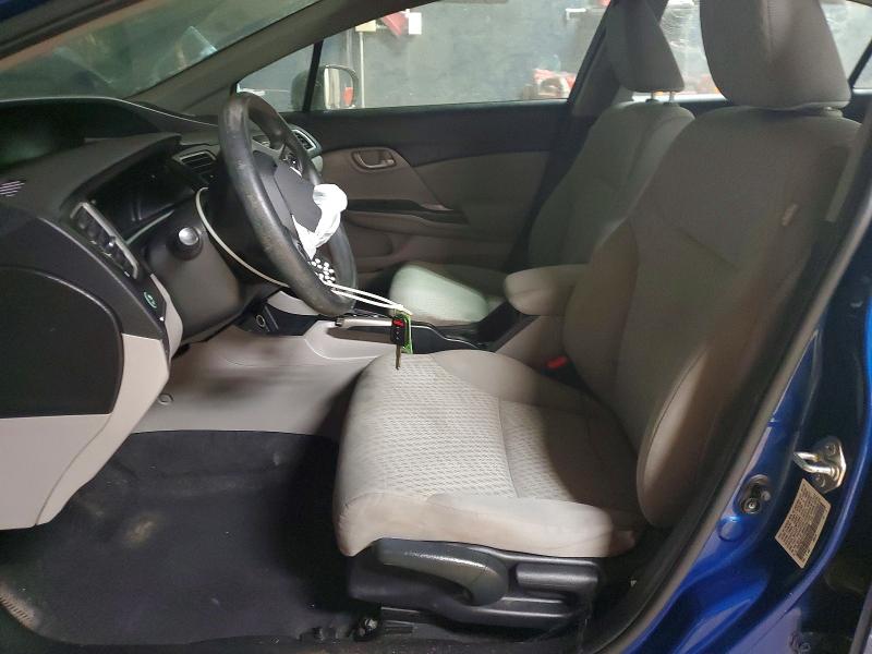 Photo 7 from auction – 2015 HONDA CIVIC with VIN 19XFB2F57FE096096