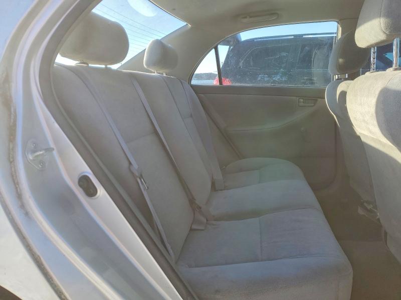 Photo 10 from auction – 2003 TOYOTA COROLLA with VIN JTDBR32E632004894