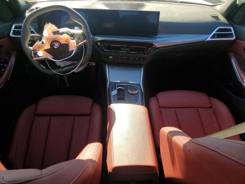 Photo 8 from auction – 2025 BMW 3 SERIES with VIN WBA23LA03SFV44778