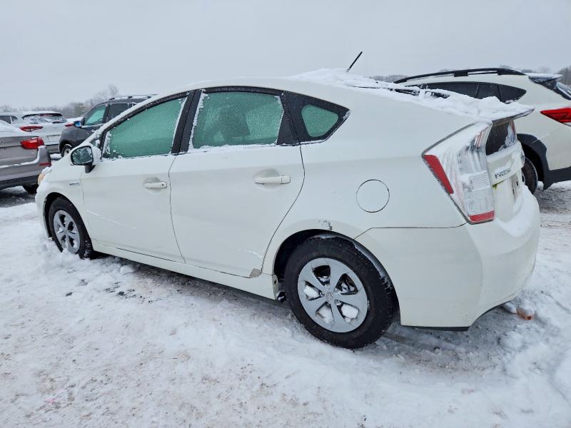 Photo 2 from auction – 2010 TOYOTA PRIUS with VIN JTDKN3DU8A0140260