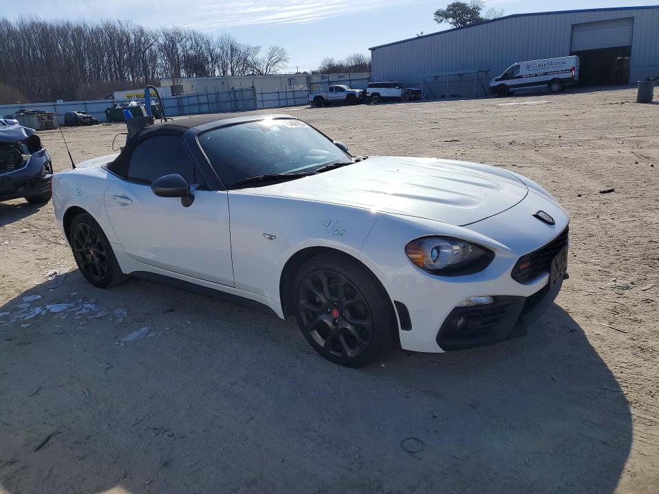 Photo 4 from auction – 2017 FIAT 124 SPIDER with VIN JC1NFAEK9H0107996