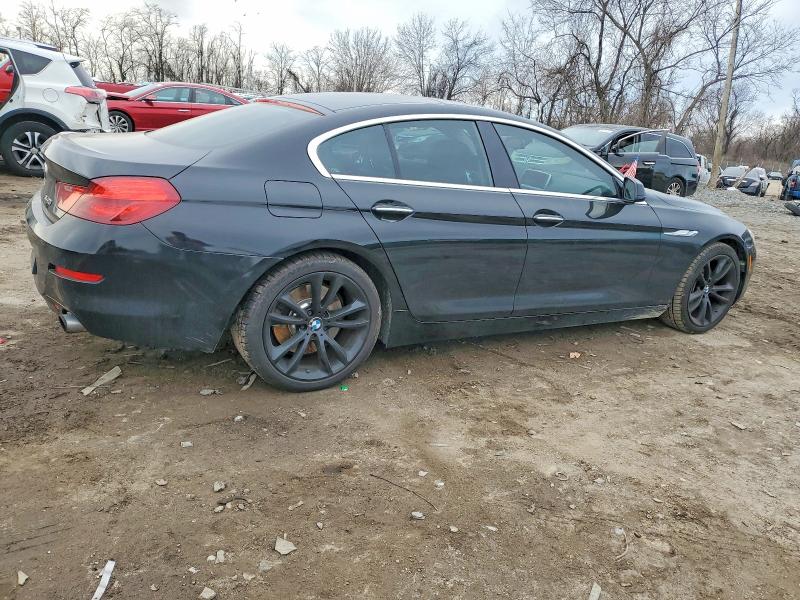 Photo 3 from auction – 2014 BMW 640 I GRAN with VIN WBA6A0C53ED317248