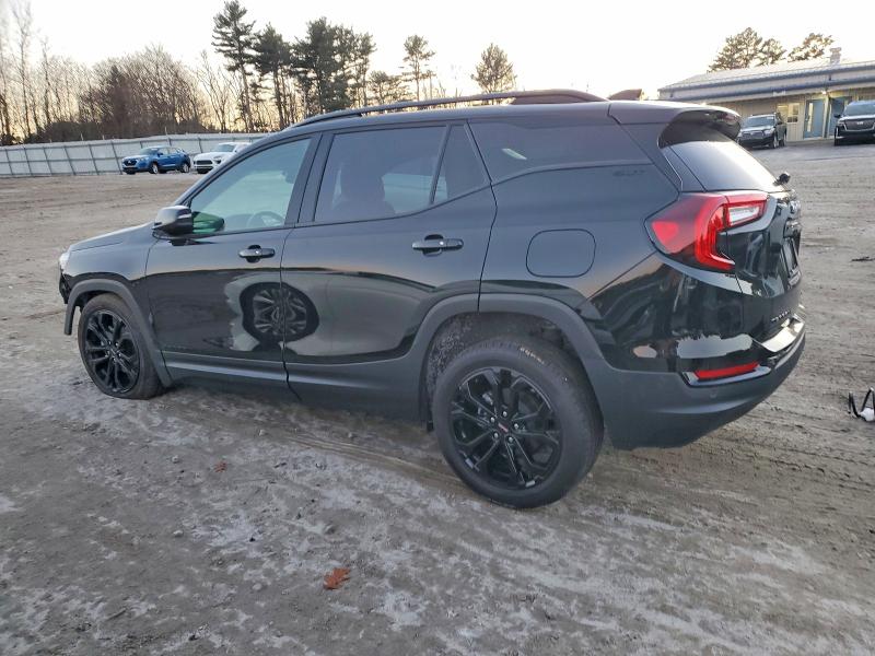 Photo 2 from auction – 2022 GMC TERRAIN with VIN 3GKALVEV7NL295447