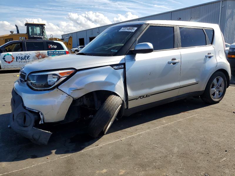 KIA SOUL 2019 with VIN KNDJN2A22K7001775 - Photo from auction