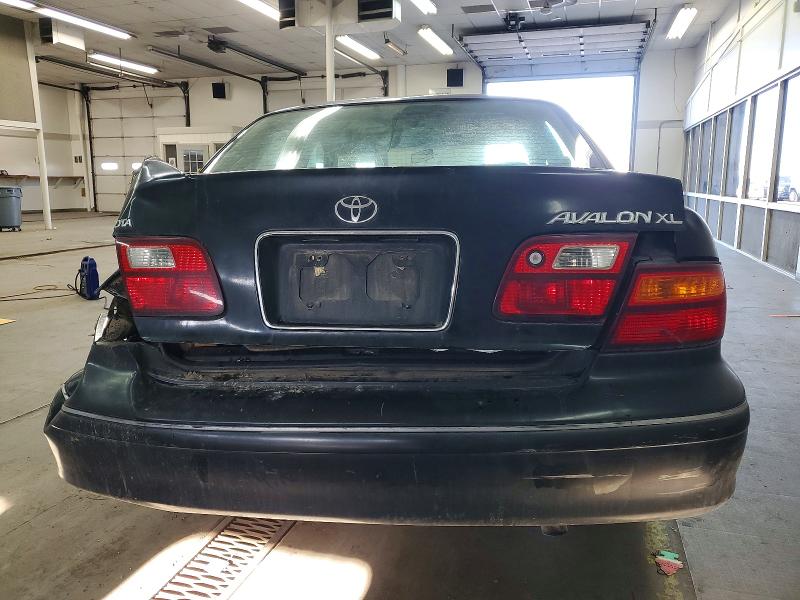 Photo 6 from auction – 1998 TOYOTA AVALON XL with VIN 4T1BF18B5WU280823