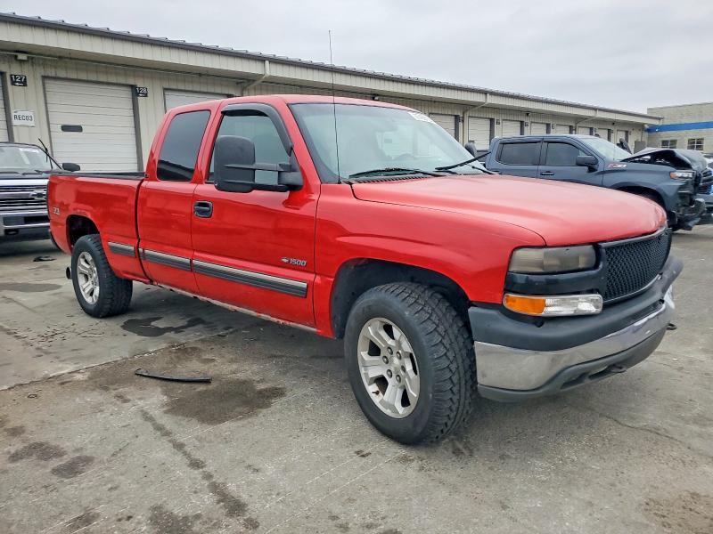 Photo 4 from auction – 2002 CHEVROLET SILVERADO with VIN 1GCEK19T42E266632