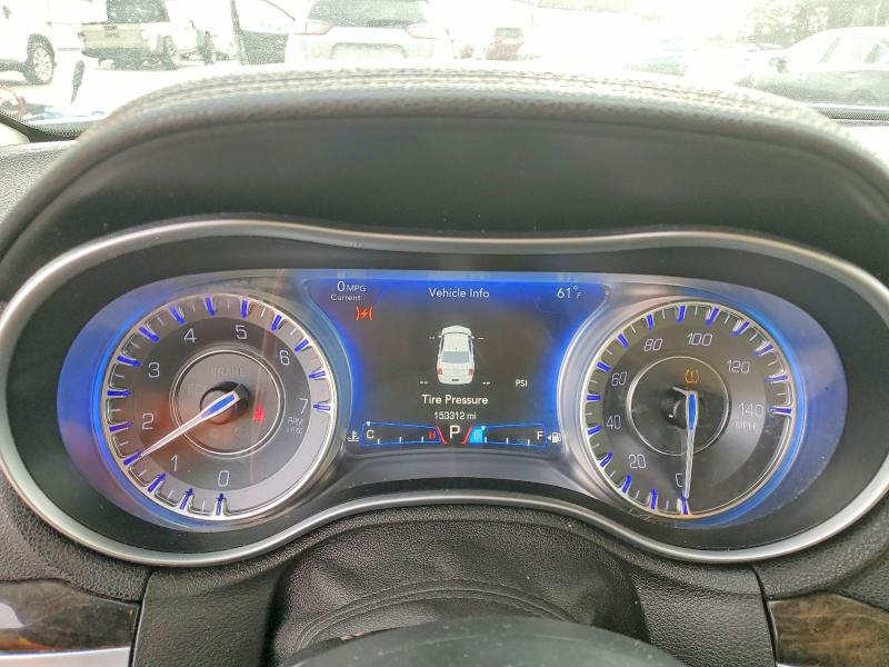 Photo 9 from auction – 2016 CHRYSLER 300C with VIN 2C3CCAEG8GH342709
