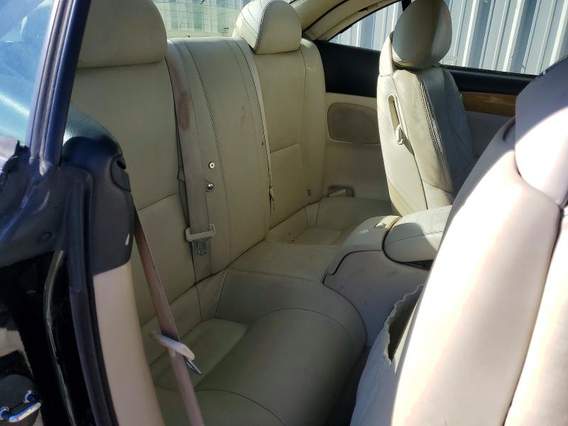 Photo 10 from auction – 2002 LEXUS SC 430 with VIN JTHFN48Y620008442