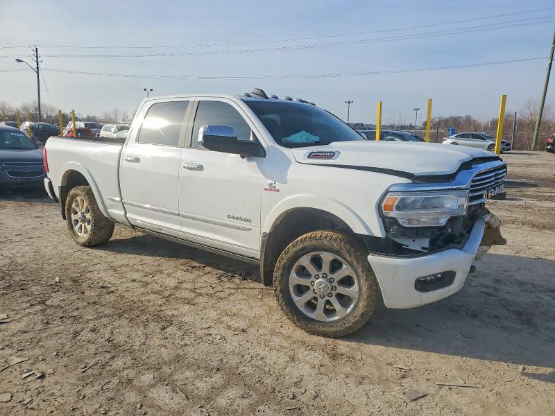 Photo 4 from auction – 2022 RAM 2500 with VIN 3C6UR5FL2NG105039