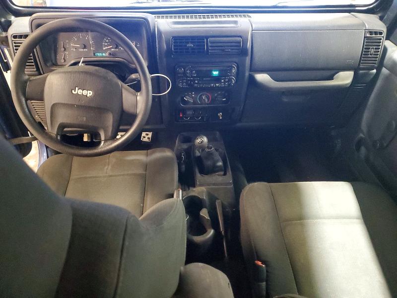 Photo 8 from auction – 2006 JEEP WRANGLER / with VIN 1J4FA29126P751626