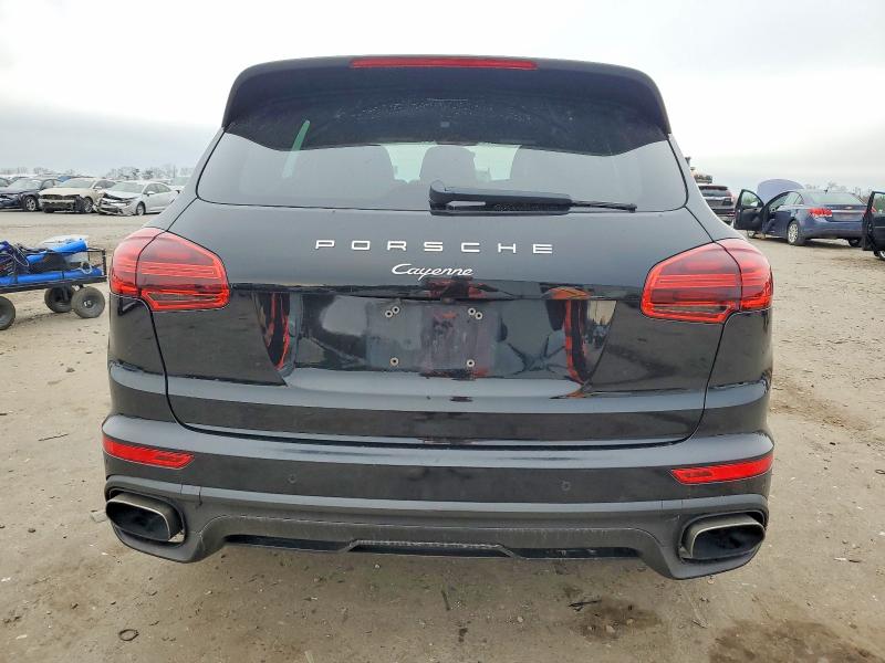 Photo 6 from auction – 2016 PORSCHE CAYENNE with VIN WP1AA2A24GLA09336