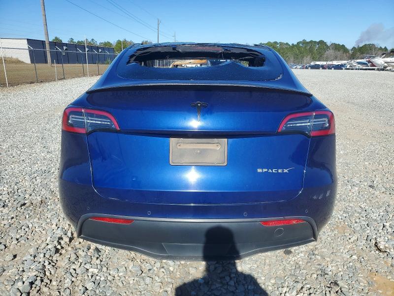 Photo 6 from auction – 2020 TESLA MODEL Y with VIN 5YJYGDEF6LF000903