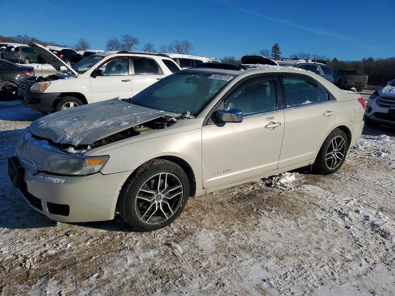 LINCOLN ZEPHYR 2006 with VIN 3LNHM26166R652497 - Photo from auction
