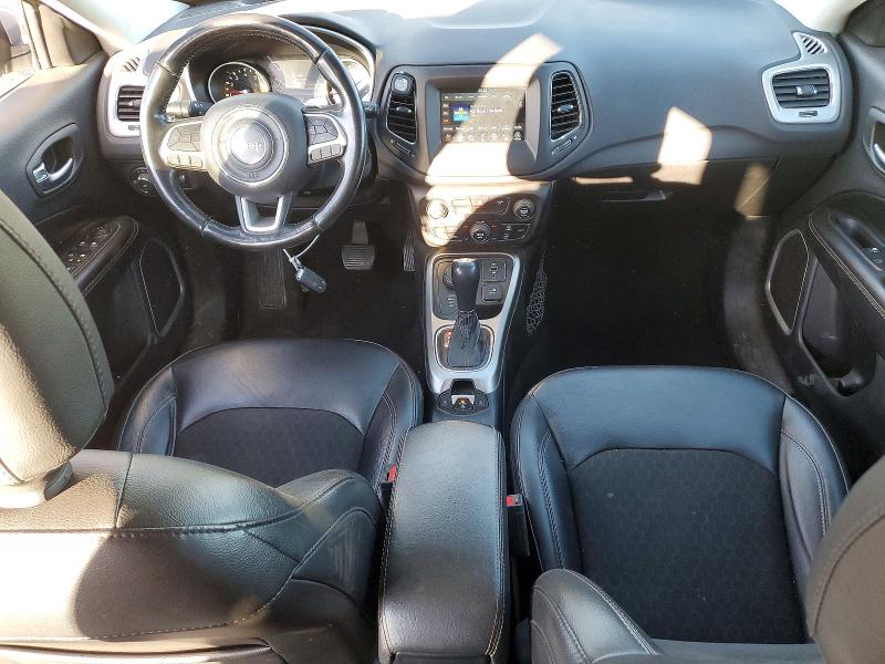 Photo 8 from auction – 2021 JEEP COMPASS with VIN 3C4NJDBB5MT503119