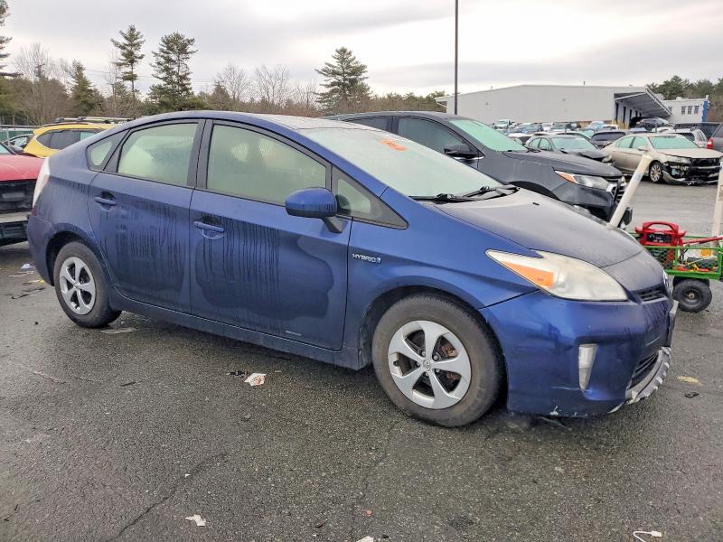Photo 4 from auction – 2012 TOYOTA PRIUS with VIN JTDKN3DU2C1560822