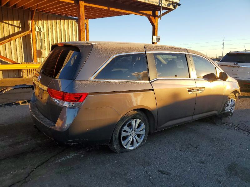 Photo 3 from auction – 2014 HONDA ODYSSEY with VIN 5FNRL5H41EB019393