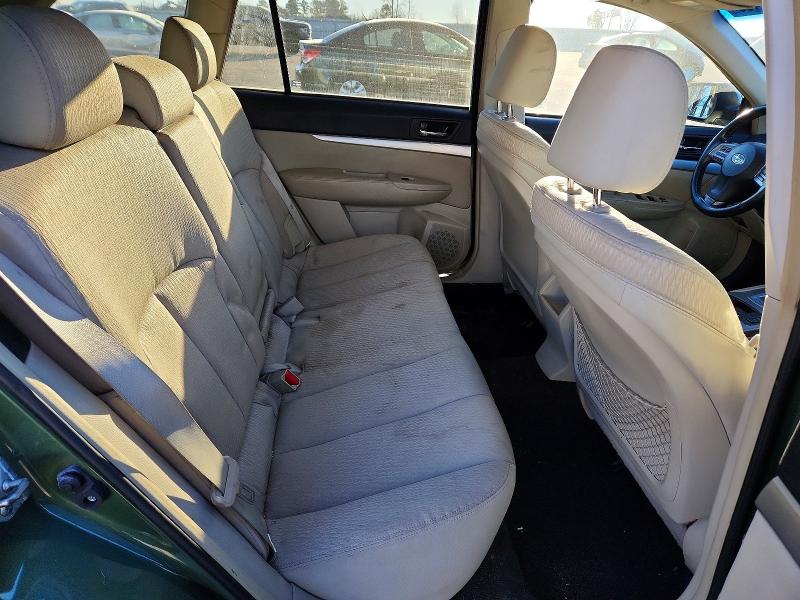 Photo 10 from auction – 2012 SUBARU OUTBACK 2. with VIN 4S4BRBGC5C3289532