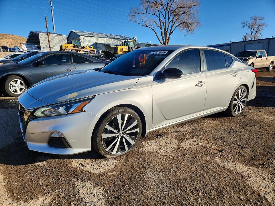 NISSAN ALTIMA SR 2020 with VIN 1N4BL4CV5LN315095 - Photo from auction