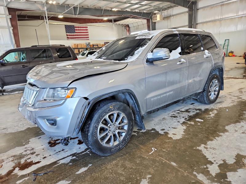 Photo 1 from auction – 2014 JEEP GRAND CHEROKEE with VIN 1C4RJFBG2EC347949