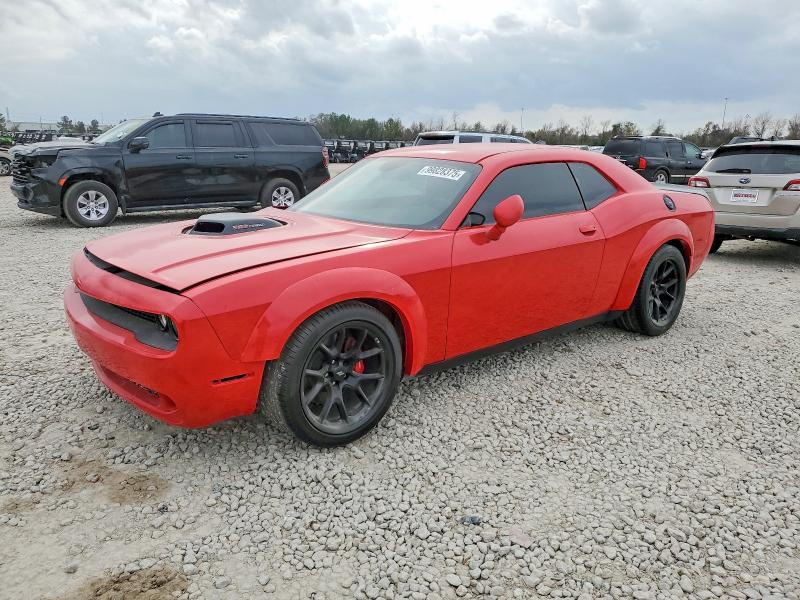 DODGE CHALLENGER 2018 with VIN 2C3CDZFJ5JH138415 - Photo from auction