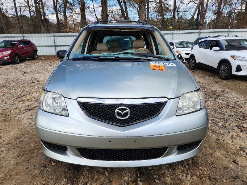 Photo 5 from auction – 2003 MAZDA MPV WAGON with VIN JM3LW28J530357142