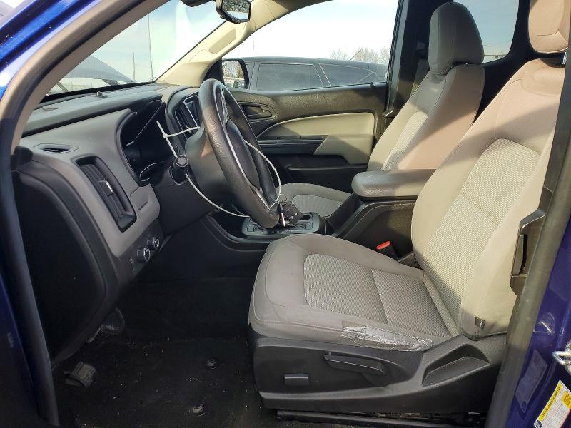 Photo 7 from auction – 2016 CHEVROLET COLORADO with VIN 1GCHTBE36G1374013