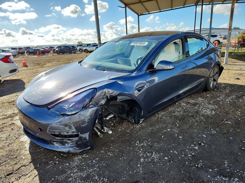 TESLA MODEL 3 2023 with VIN 5YJ3E1EA5PF639007 - Photo from auction