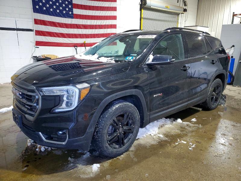 GMC TERRAIN AT 2024 with VIN 3GKALYEG8RL102716 - Photo from auction