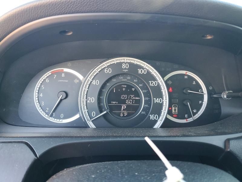 Photo 9 from auction – 2013 HONDA ACCORD EXL with VIN 1HGCR2F86DA155875