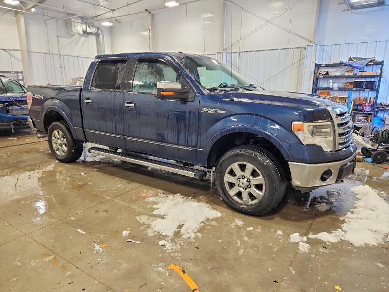 Photo 4 from auction – 2013 FORD F150 SUPER with VIN 1FTFW1EF2DKD14805
