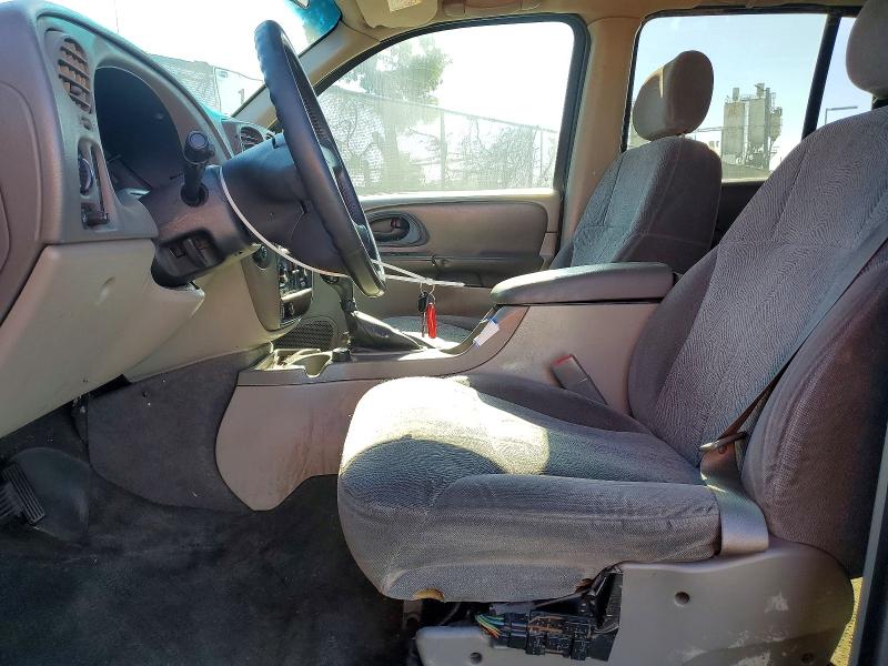 Photo 7 from auction – 2003 CHEVROLET TRAILBLAZE with VIN 1GNES16S636137709