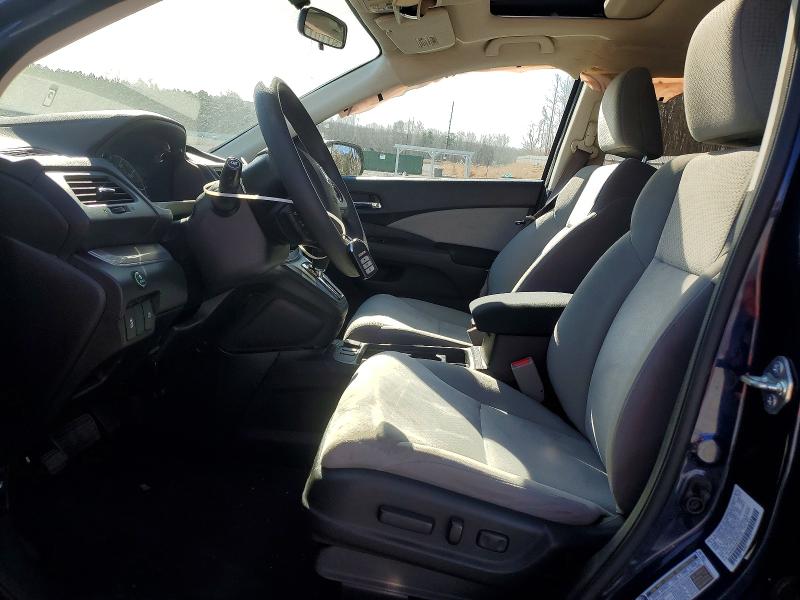 Photo 7 from auction – 2015 HONDA CR-V EX with VIN 2HKRM3H58FH531732