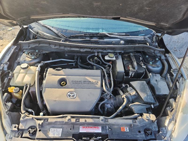 Photo 11 from auction – 2012 MAZDA 3 S with VIN JM1BL1L55C1574363